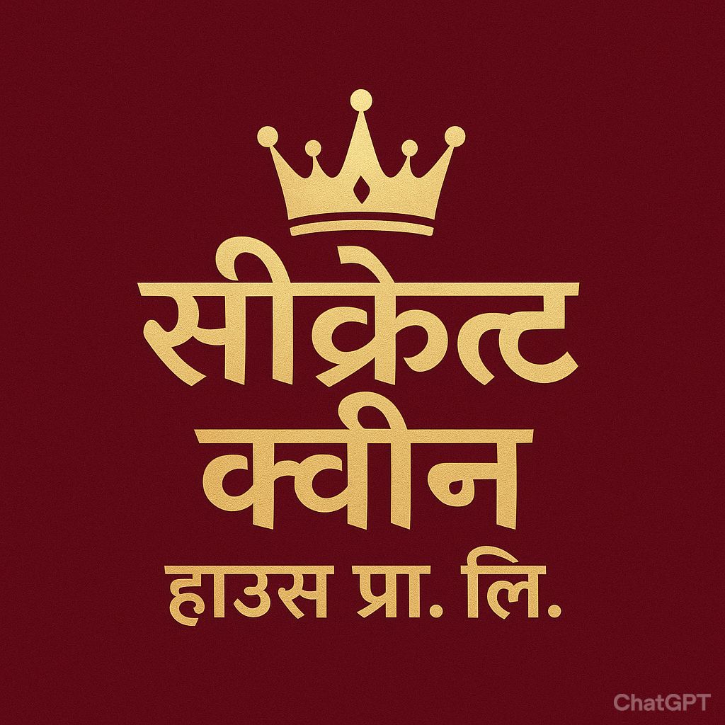 👑 सीक्रेट क्वीन हाउस प्रा. लि.