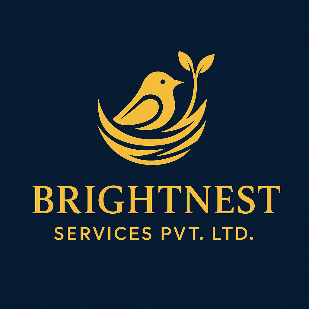 BrightNest Services Pvt. Ltd🇮🇳:-7838074475