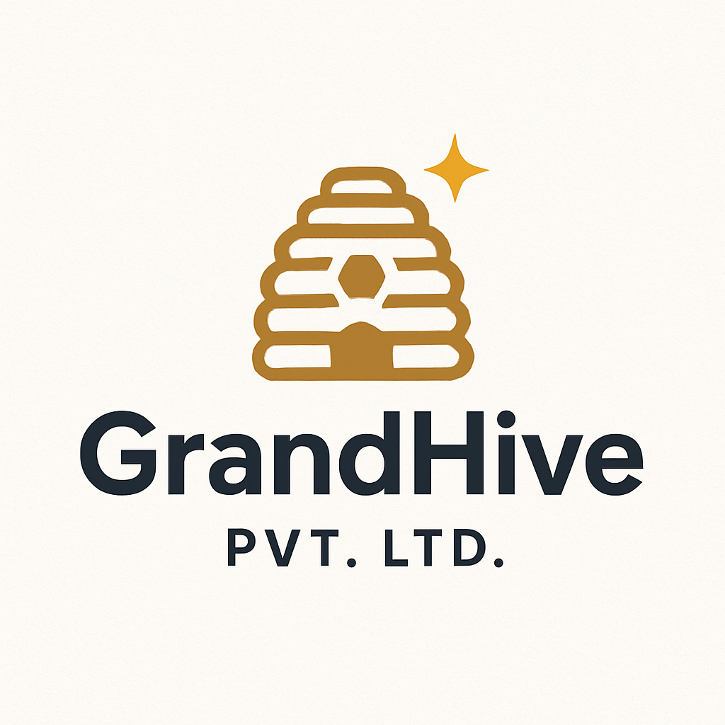 GrandHive Pvt. Ltd. 💼🏛️✨ :-8527498592