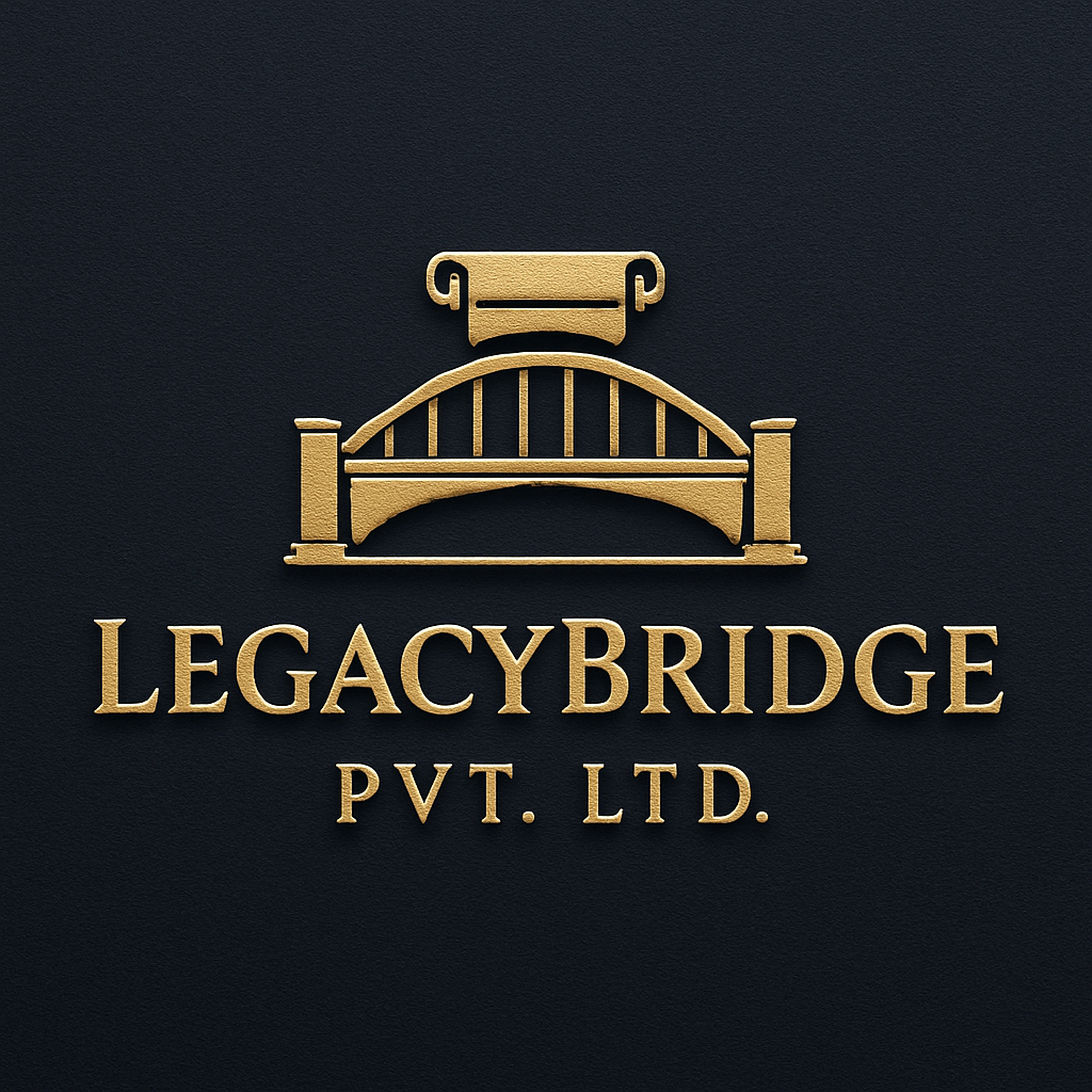 LegacyBridge Pvt. Ltd. 🌉📜💼 :-8527498592