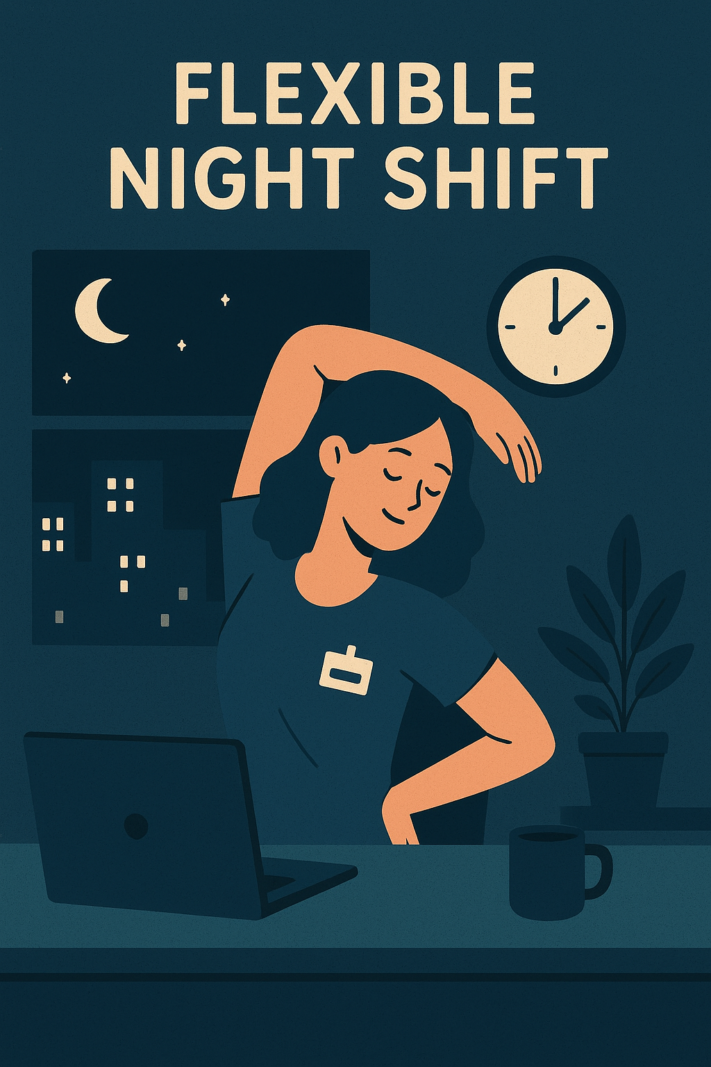 Flexible Night Shift🌙